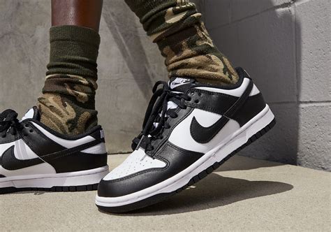 nike dunk low herren panda|dunk low panda restock 2022.